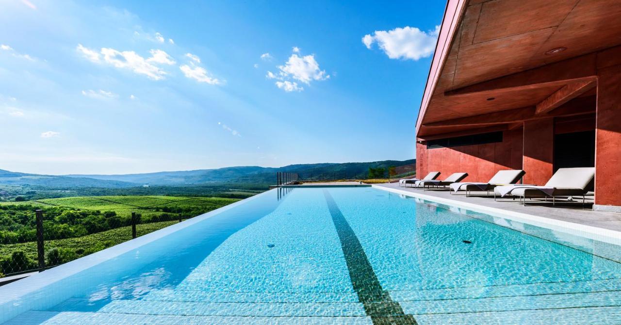 Winery & Design Hotel Roxanich Motovun Exterior foto