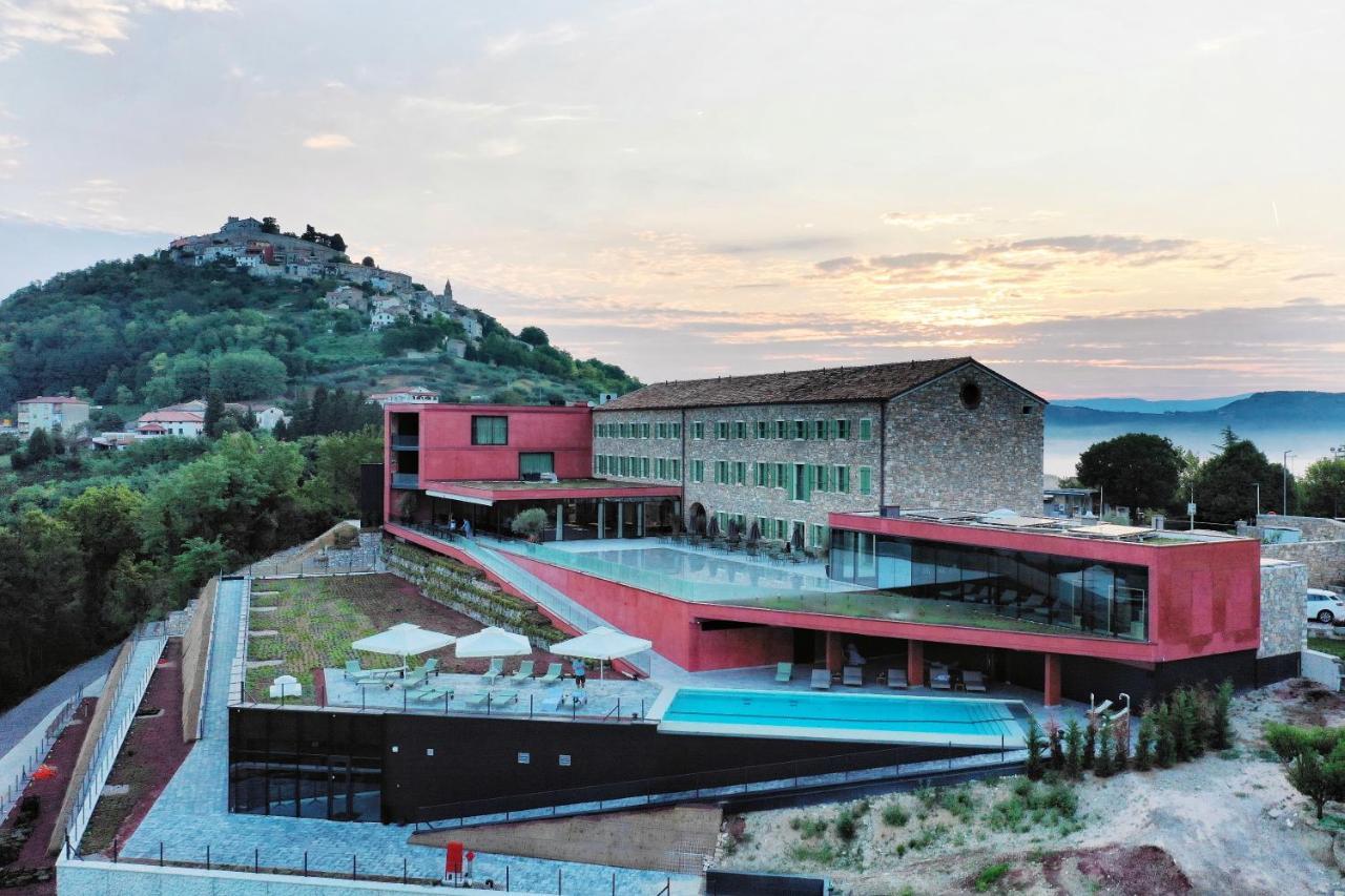 Winery & Design Hotel Roxanich Motovun Exterior foto