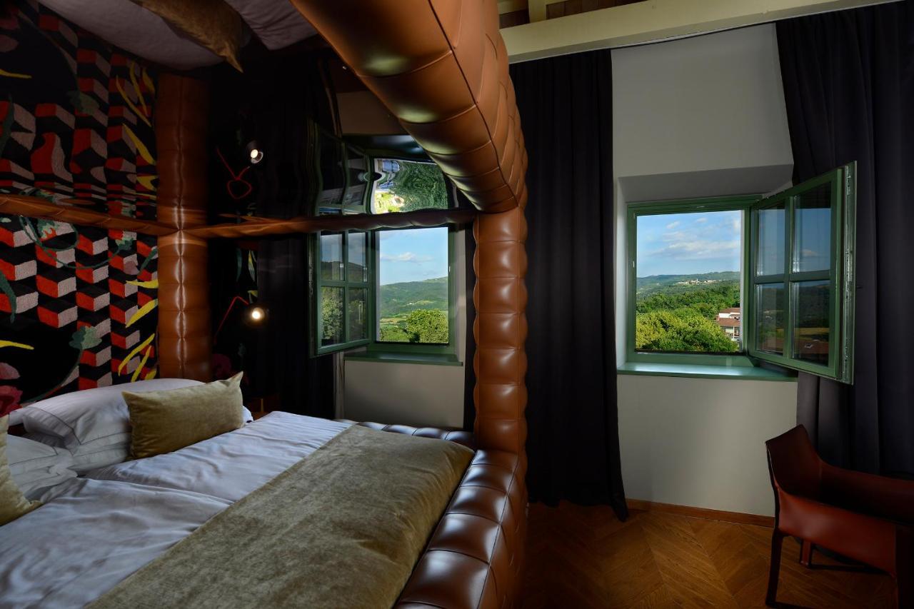 Winery & Design Hotel Roxanich Motovun Exterior foto